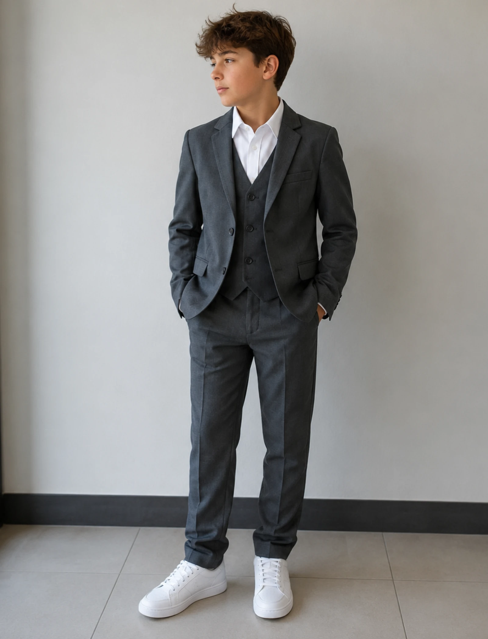 Costume 4 pièces 10 ans